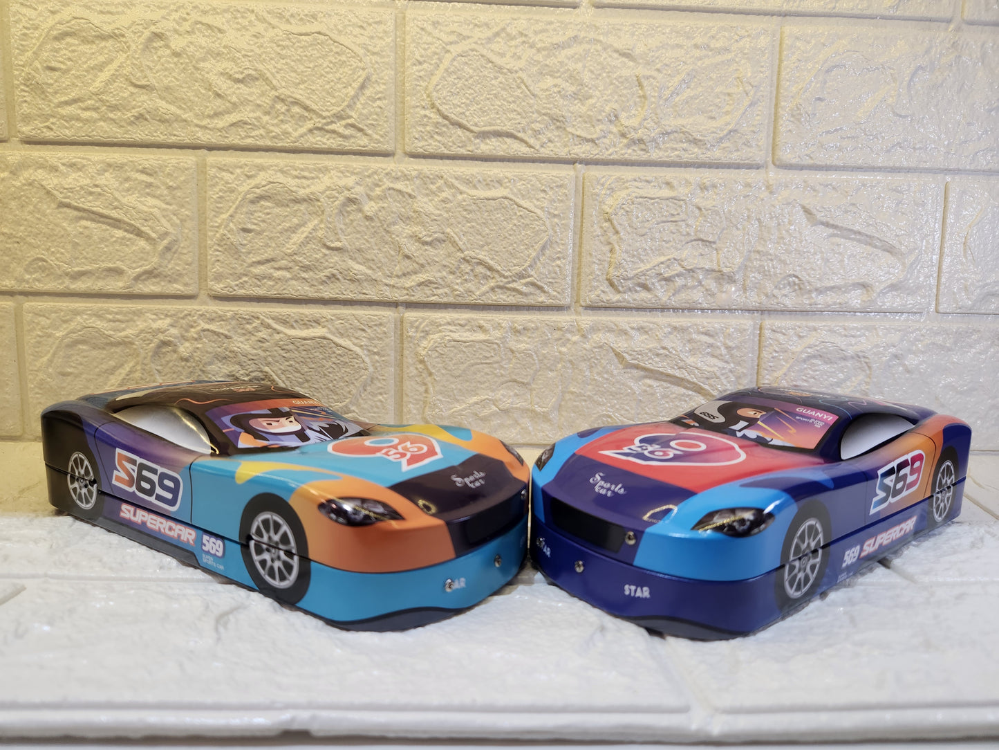 SUPER CAR STEEL BOX BOY
