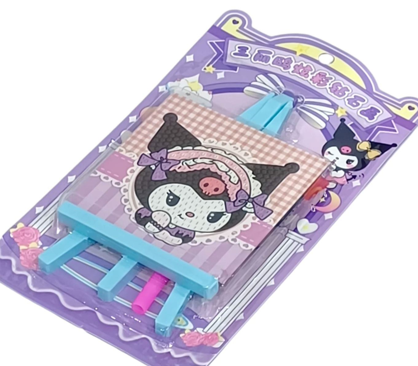 DIAMOND PAINTING KUROMI
