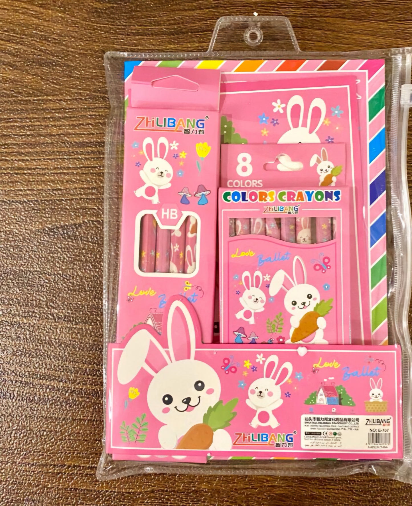 DRAWING SET STATIONERY COMBO SET 6 IN 1
