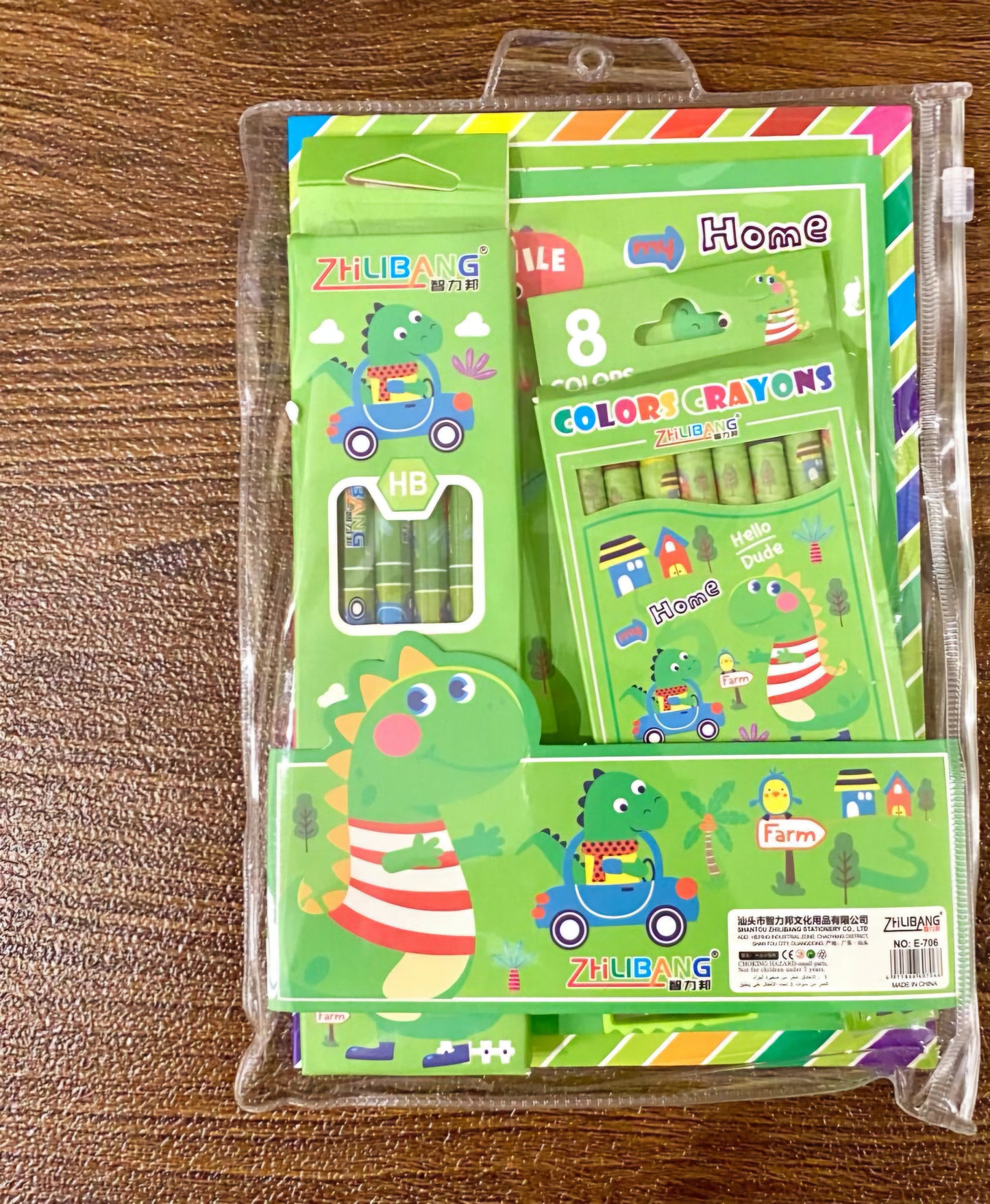 DRAWING SET STATIONERY COMBO SET 6 IN 1