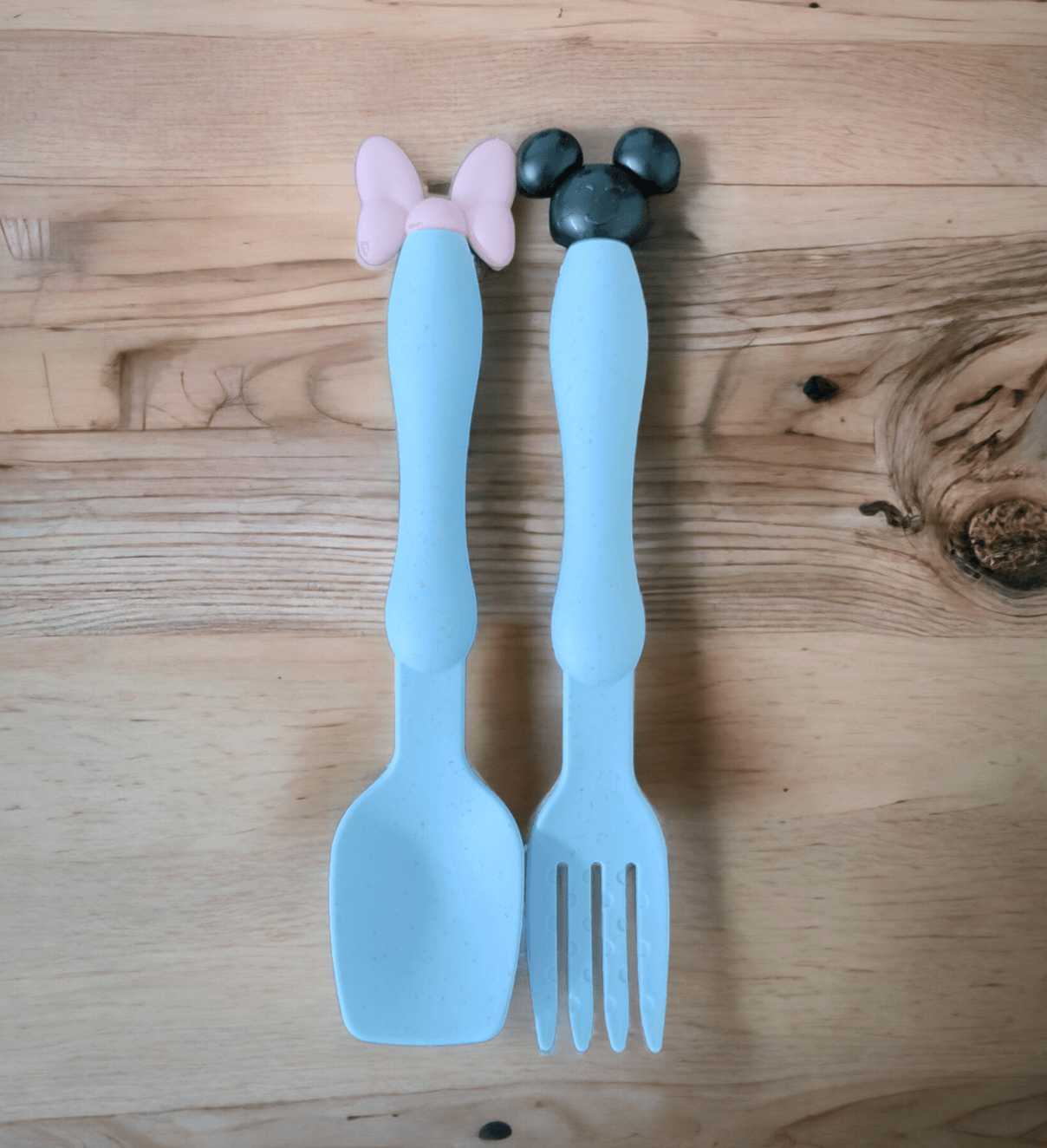 FORK & SPOON MICKEY
