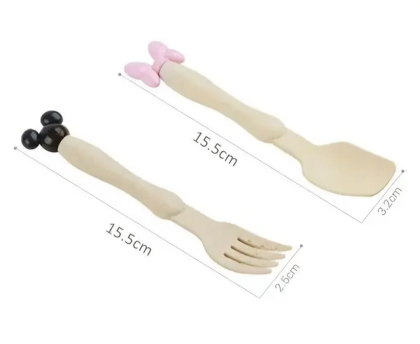 FORK & SPOON MICKEY