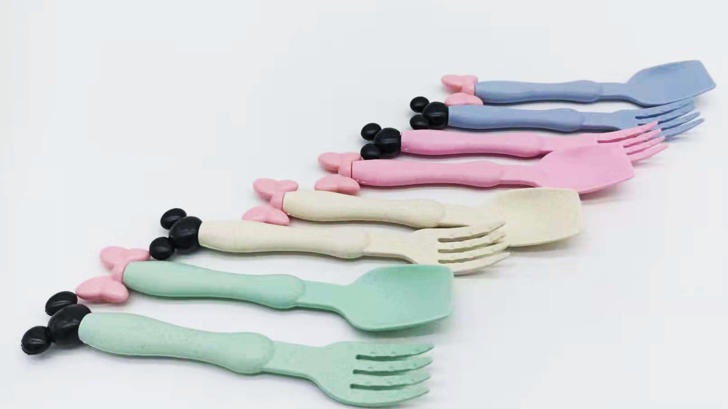 FORK & SPOON MICKEY