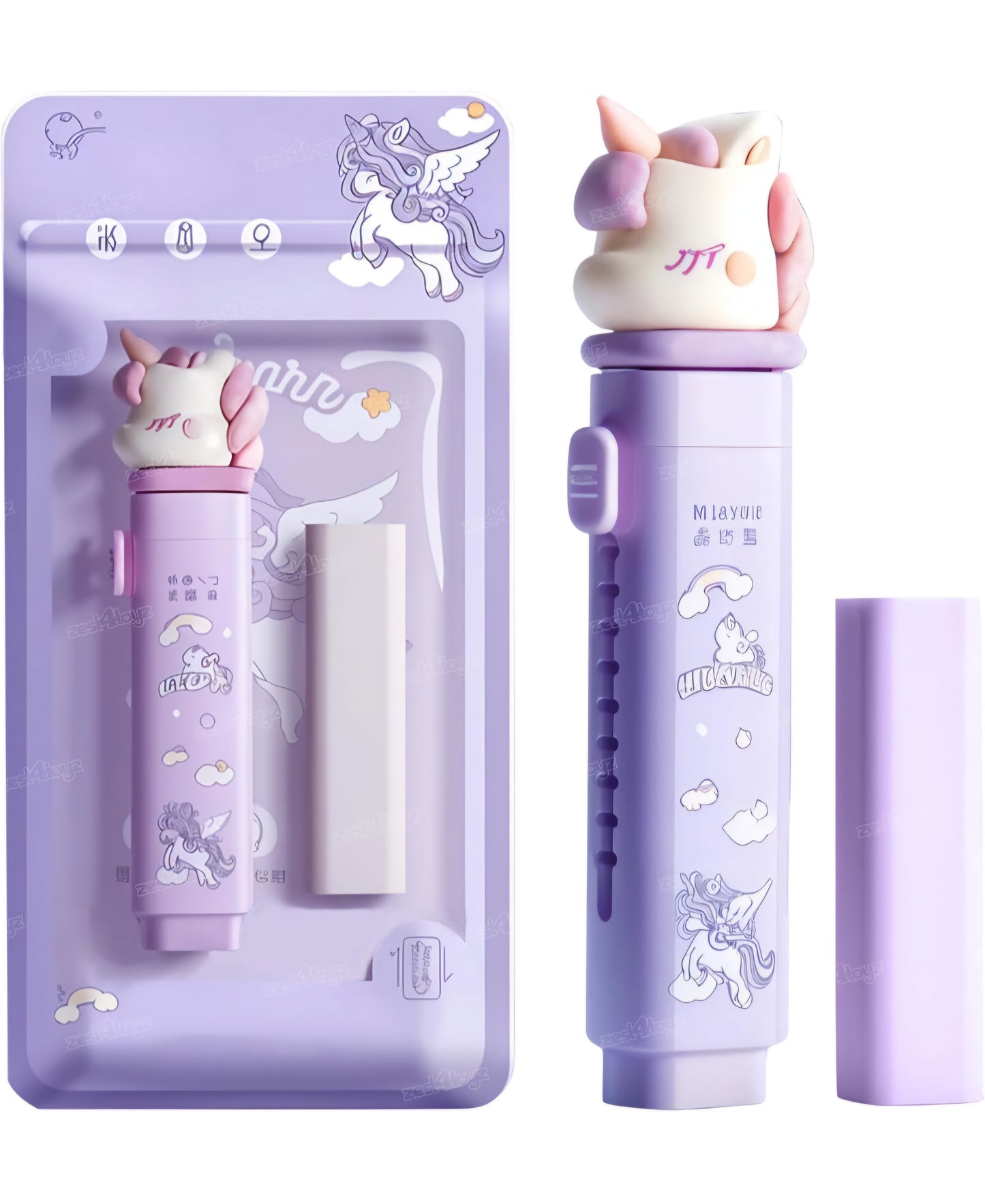 PUSH ERASER