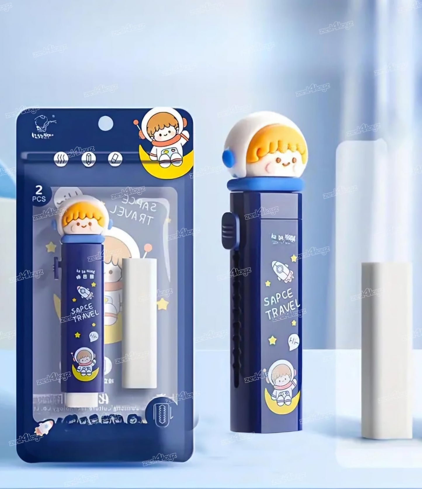 PUSH ERASER