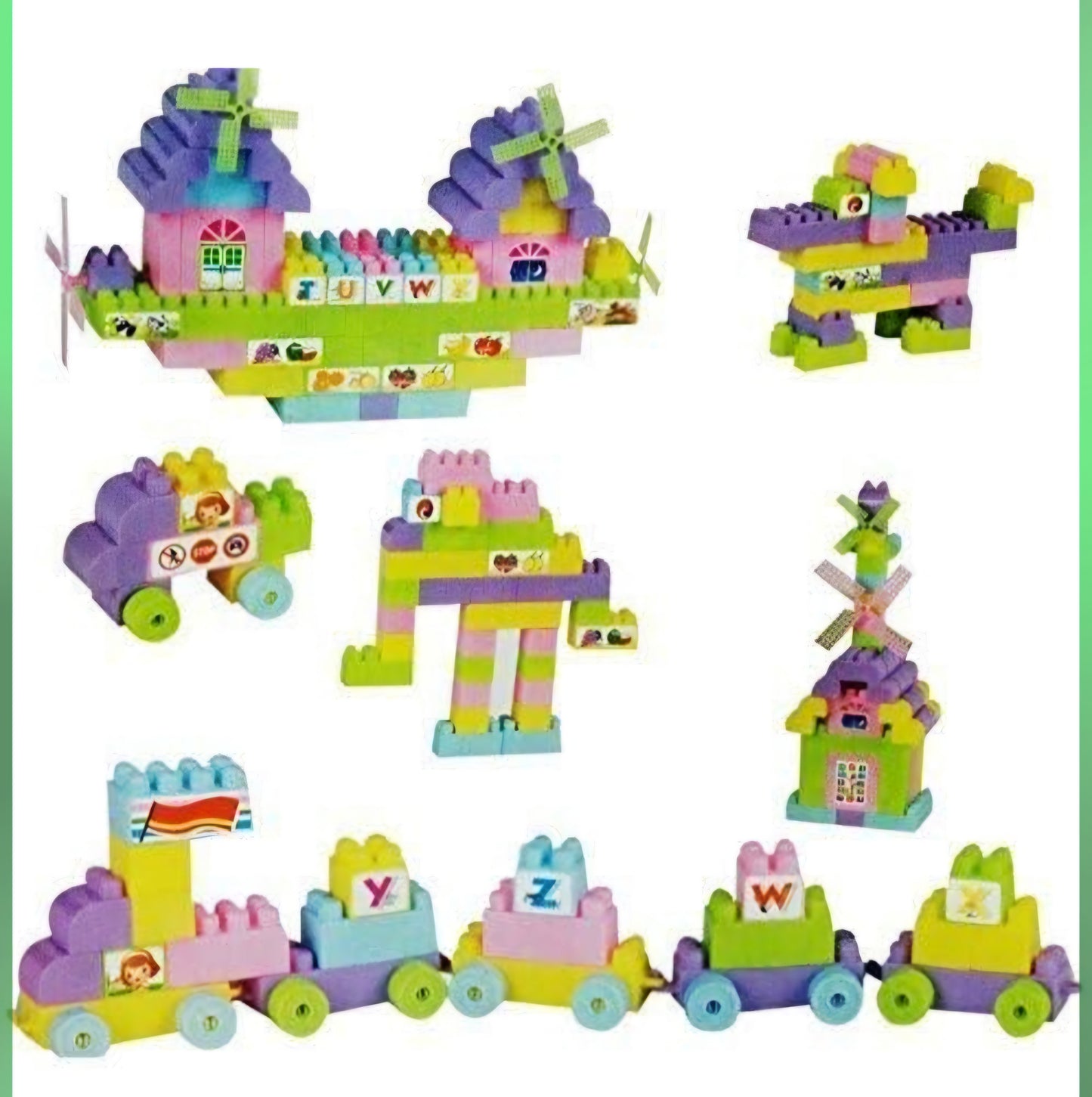 HAPPY BLOCKS BUILDING 47 PCS