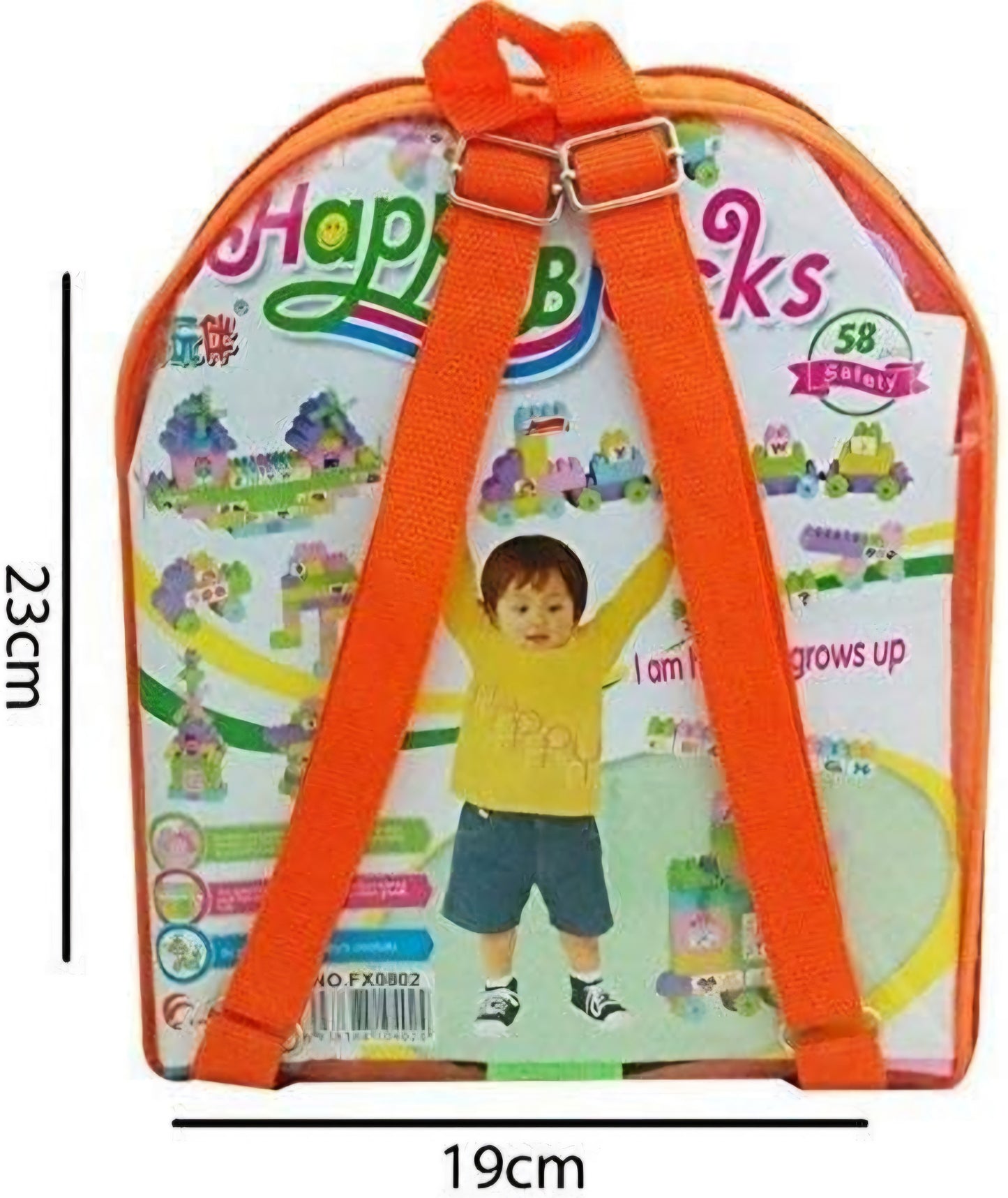 HAPPY BLOCKS BUILDING 47 PCS