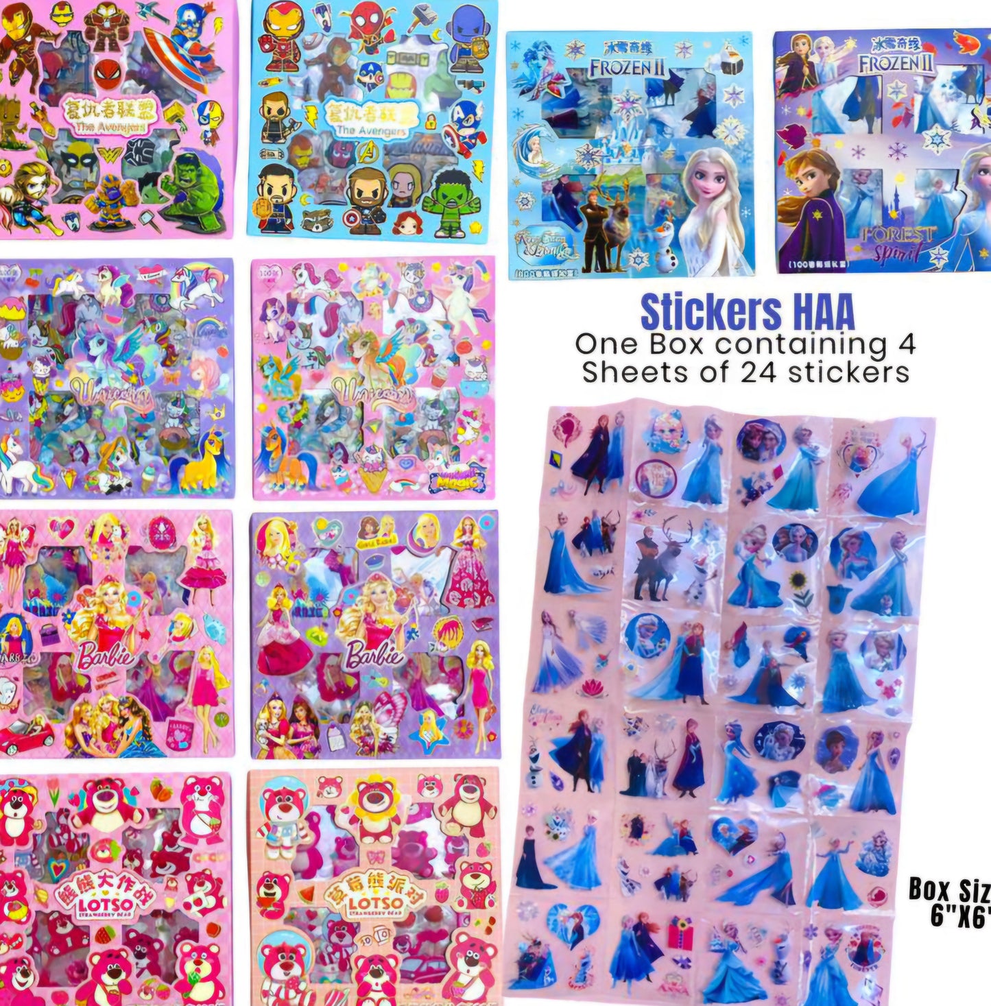 MIX DESIGN STICKER BIG