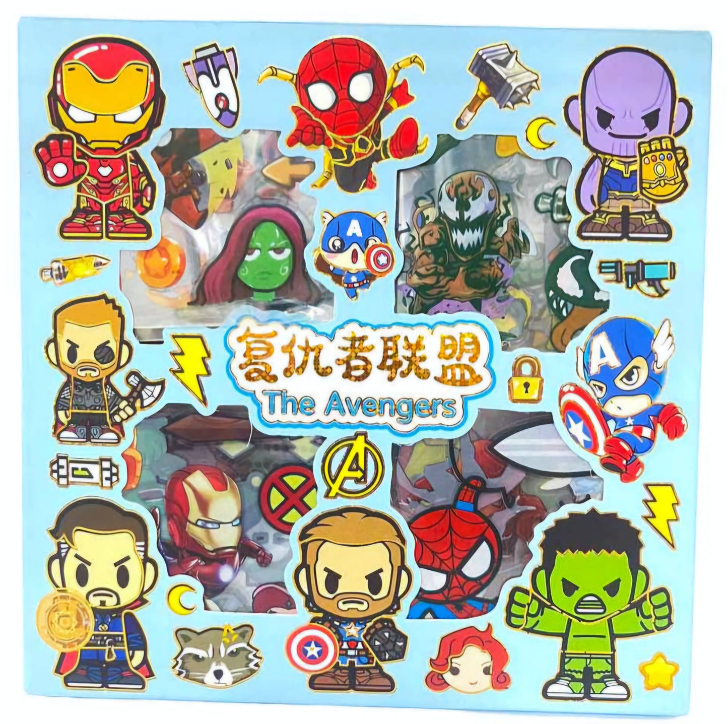 MIX DESIGN STICKER BIG
