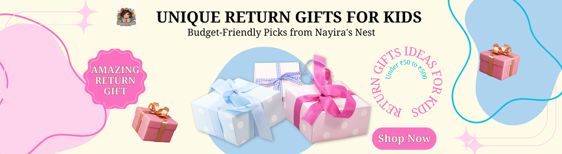 Best Return Gifts Ideas For Kids