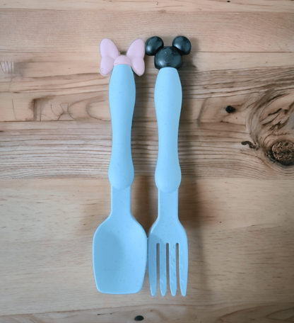 FORK & SPOON MICKEY
