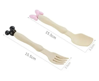 FORK & SPOON MICKEY
