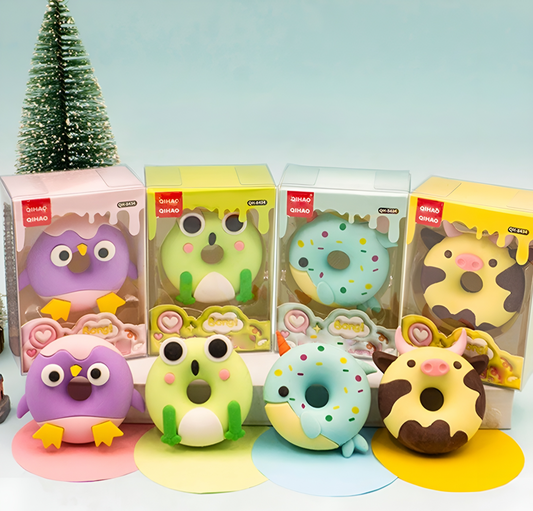 DONUT SHAPE BIG ERASER
