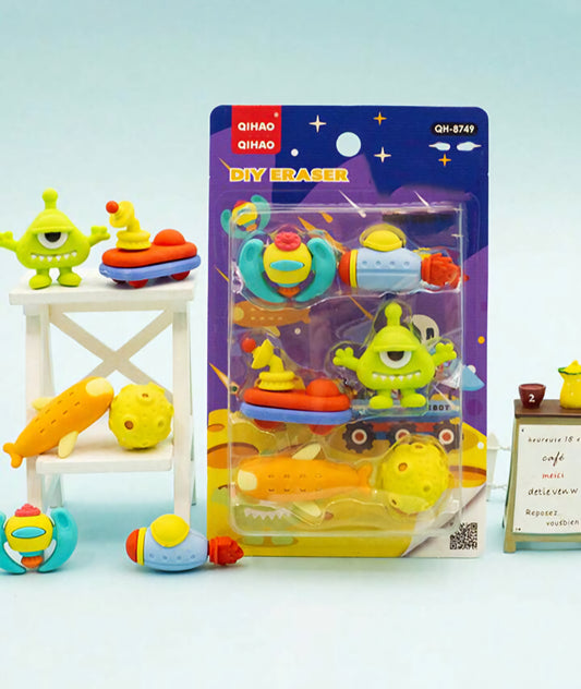 MONSTER SHAPE ERASER