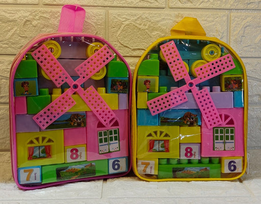 HAPPY BLOCKS BUILDING 47 PCS