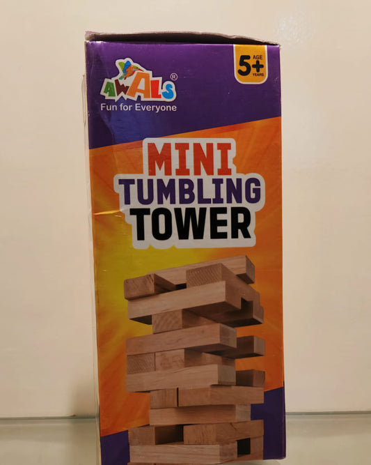 MINI TUMBLING TOWER