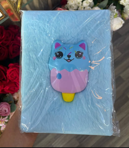 3D SQUISHY FUR DIARY