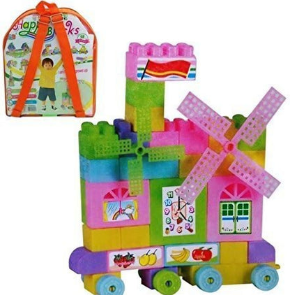 HAPPY BLOCKS BUILDING 47 PCS